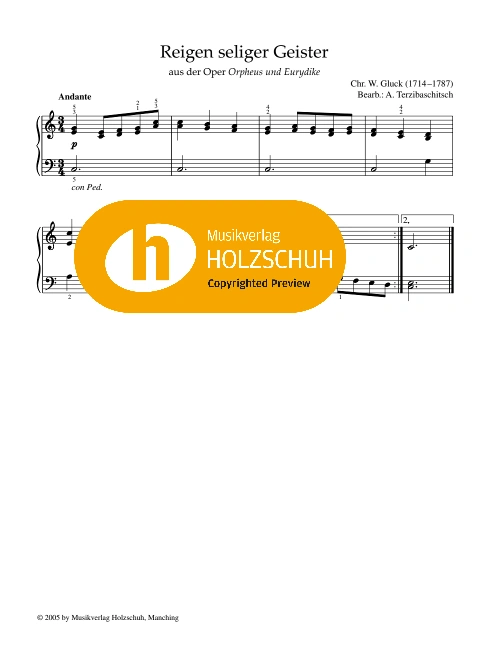 Reigen seliger Geister